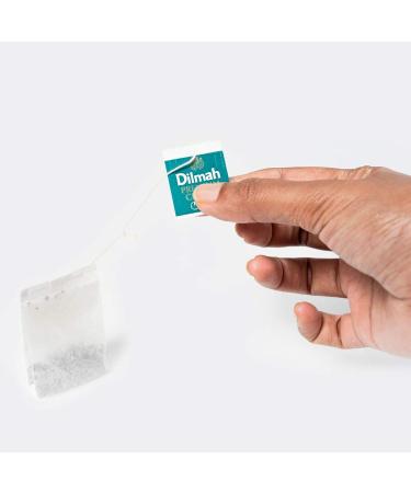 Dilmah Tea Premium Quality 100% Pure Ceylon Tea 100 Tea Bags - Buy Online on GoSupps.com