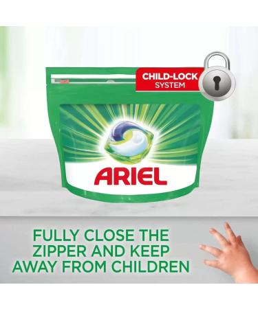 Ariel All in 1 Colour Pods Detergent Cleaning Power Washing Capsule Pack 60 Pcs - Buy Online on GoSupps.com