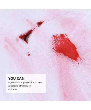 Professional Halloween Make-Up Wax Kit | Special FX Face Makeup & Tools for Scars | International Shipping - Buy Online on GoSupps.com