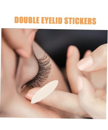 Ipetboom 12 Sets Double Eyelid Sticker Eye Lift Tape for Droopy Lids Double Eyelid Tape Invisible Eyelid Lift Strips Lace Net Eyelid Strips Makeup Tape Eyelid Lift Tape Supplies Make up - Buy Online on GoSupps.com