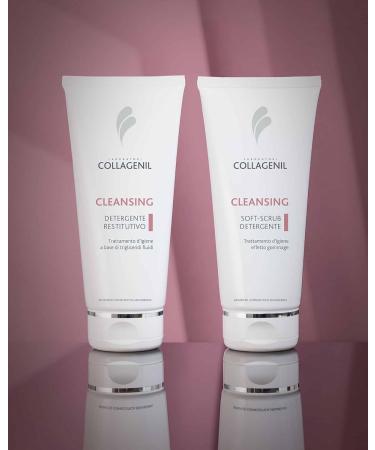 COLLAGENIL Cleansing Detergente Restitutivo Cream Cleanser Soothing & Softening 6.76 fl oz for Dry & Sensitive Skin - Buy Online on GoSupps.com