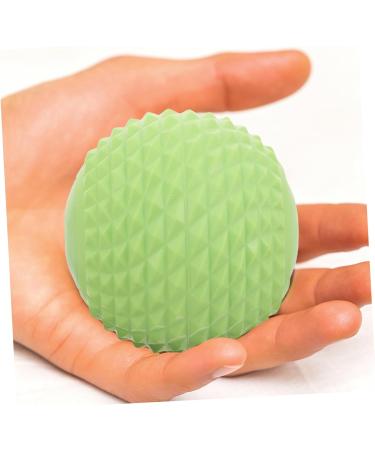 Minkissy Massage Ball Set - 2 Pieces for Foot & Back Relief Deep Tissue Muscle Massage TPE Yoga & Fitness Balls - Buy Online on GoSupps.com