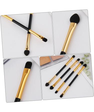 Healeved 75 Pcs Eye Shadow Brush Double Ended Makeup Brush Makeup Sponge Brush Eye Shadow Fiber - Buy Online on GoSupps.com