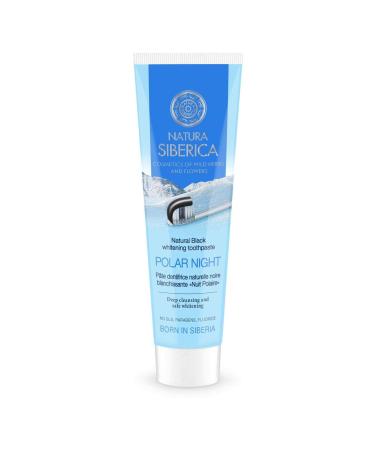 Natura Siberica Natural Black Whitening Polar Night Toothpaste 100g