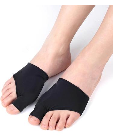 Bunion Corrector Sleeve for Men Women - Soft Stretchy Big Toe Separator Sock (S 35-39) - Buy Online on GoSupps.com