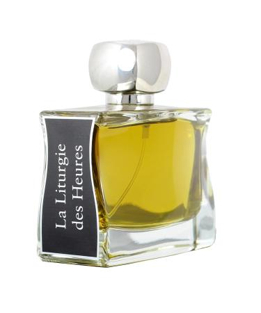 La Liturgie Des Heures Eau de Parfum Spray for Men and Women (Unisex) 3.4 fl.oz. | Aromatique Bois Oriental Fragrance with Notes of Cypress Incense and Musk - Buy Online on GoSupps.com
