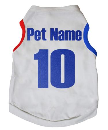 Petitebelle National Theme Dog Jersey Size XXXL USA-1 3XL
