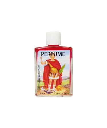 Original Botanica Saint Expedito Perfume Cologne Spiritual for Magic and Rituals Protection Healing 1 oz