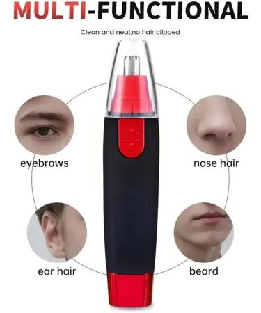 yahaono1 Trimmer for painless cleaning of nose and ears Black - Buy Online on GoSupps.com