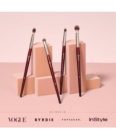 BK BEAUTY Core Line Extension Eye Set - 4PC Professional Eyeshadow Brush Set for Precise Makeup Placement & Flawless Blending | Premium Eye Makeup Brushes - Buy Online on GoSupps.com