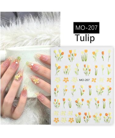 Ruarby Cats Eye Full Cover Nail Tips French Tip False Nails Press On Nail DIY Champagne Artificial Nails for Women Girls - Buy Online on GoSupps.com