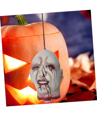 Realistic Zombie Head Halloween Decoration - Spooky Separated Headdress for Eerie Effects - 1 Piece - Buy Online on GoSupps.com