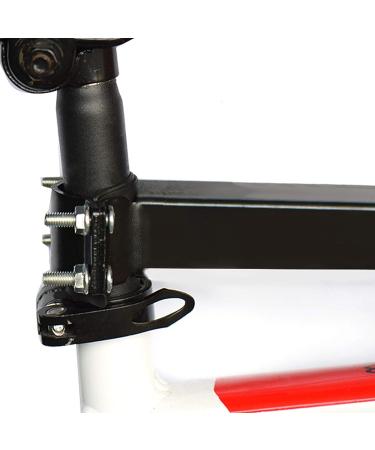 Foldable Front Mounted Children Bike Seat | Portable Baby Carrier for Mountain, Hybrid & Fitness Bikes - Buy Online on GoSupps.com