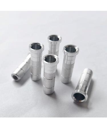 DIOLILI Stainless Steel Arrow Shaft Explosion-Proof Ring + Aluminum Arrow Inserts for OD19/64 Arrows - Hunting Bow Accessories - Buy Online on GoSupps.com