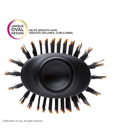 Gold N Hot Professional One-Step Hair Dryer & Volumizer Black - Hot Air Brush - Buy Online on GoSupps.com