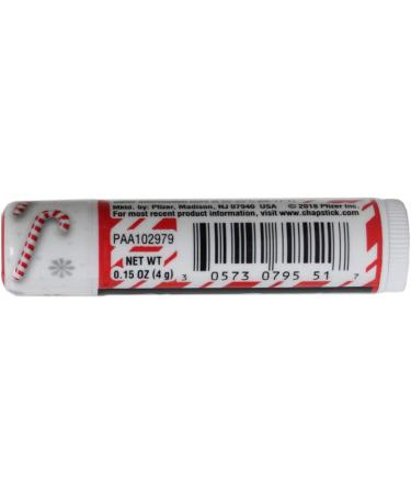 Candy Cane Chapstick Lip Balm - 6 Pack - Buy Online on GoSupps.com