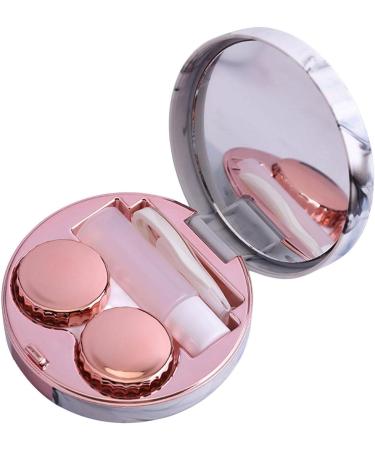 Greatideal 5-in-1 Portable Contact Lens Etui Set - Travel Box with Mirror Ideal for Daily Use & Outdoors - Buy Online on GoSupps.com
