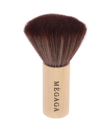 VINTORKY Record Cleaning Brush face Makeup Make up Foundation Makeup Brush Highlighter Makeup Brush Blending Foundation Miss Setting Powder Plastic Mix