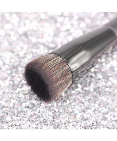 Vela.Yue Liquid Foundation Makeup Brush Perfecting Face Cream Crease Blending Buffing Make Up Applicator Concave Shape - Buy Online on GoSupps.com