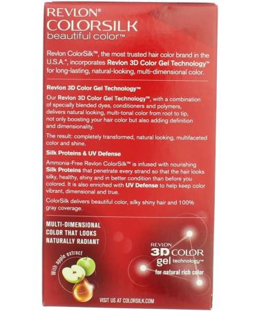 Revlon 939-89707 Colorsilk Dye - 600 ml - Buy Online on GoSupps.com