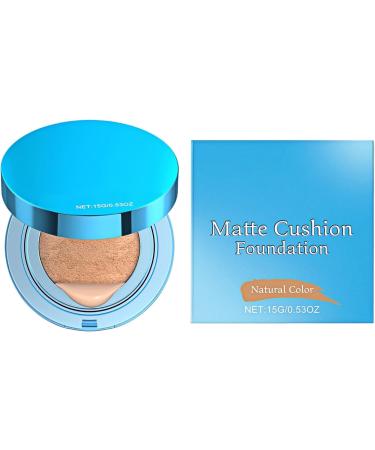  Dubbulon Cushion Foundation Makeup Long-Lasting Matte Foundation for Women | Long-Lasting Corrective Makeup Cream for Girlfriend Wife Daughter Sister and Friend - Buy Online on GoSupps.com