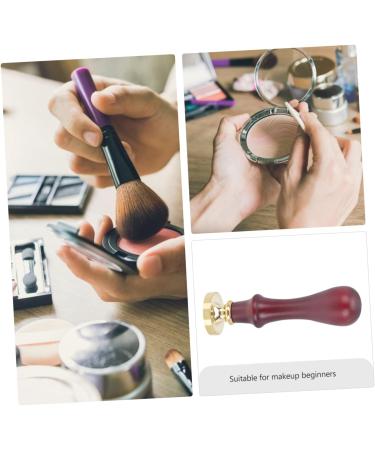 SKISUNO 2 Pcs Dispensing Plate Tool Sealing Wax Stamper Envelopes Coffee Tamper Copper Copper Head - Buy Online on GoSupps.com