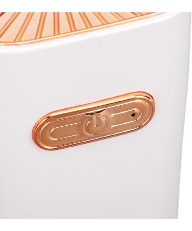 Essential Oil Diffuser 80ml - 5W Rechargeable Aromatherapy Diffuser with 4 Modes & Timer - White - Ideal for 60 Sq Meter Spaces - Buy Online on GoSupps.com