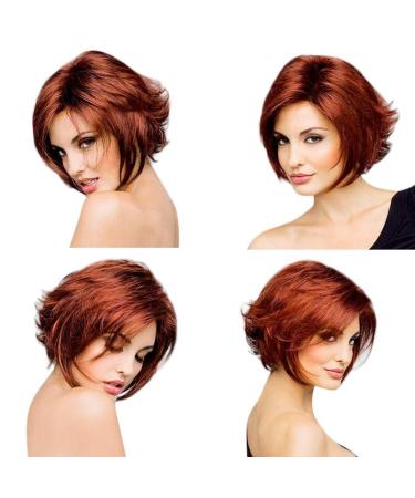 Shop Stylish Synthetic Eyelashes & Wig Carnival Curls - Short & Fashionable One Size 5-Brown - Buy Online on GoSupps.com