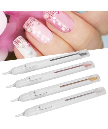 Nail Polish Pencil - Easy to Use Nail Art Dotting Pen for Salon & Home - 1.2mm Precision for Beautiful Manicures - Buy Online on GoSupps.com