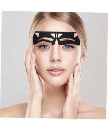 Beavorty Eyebrow Design Eyebrow Card Brow Mapping Ruler Stamp Kit Female Eyebrow Makeup Stencil Balance - Buy Online on GoSupps.com