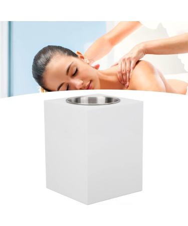 ZJchao Automatic Massage Lotion Warmer - Compact Single Bottle with Temperature Control for Spa Quality Massage - Buy Online on GoSupps.com