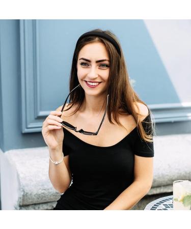 Pink Jaciya Padded Headband for Women - Wide Fashion Hair Band Accessory - Buy Online on GoSupps.com