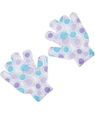 Beavorty 3 Pairs Bath Gloves Shower Gloves Exfoliating Gloves take a Bath Shower Wipe Child - Buy Online on GoSupps.com