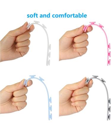 12PCS Adjustable Mask Strap Extender | Anti-Tightening Mask Holder Hook | Ear Grips Extension | Ear Pain Relief | 4 Colors - Buy Online on GoSupps.com