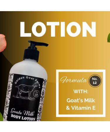 Golden Goat Farms Drunken Coconut Scented Body Lotion with Goat's Milk 12 Oz - Buy Online on GoSupps.com