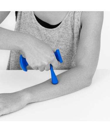 AFH Deep Friction Massage Knobber - Relieve Muscle Tension & Enhance Recovery | International Shipping Available - Buy Online on GoSupps.com
