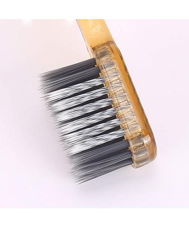 Wxpjmdfc Travel Toothbrush - Small Brush Head Medium-Soft Manual Toothbrush for Adults & Students - Body Care - 1 Pack - Buy Online on GoSupps.com