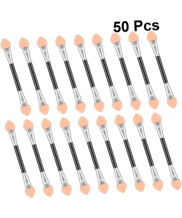 Balacoo 50pcs Makeup Eye Makeup Brush Eyeshadow Brush Kit Eye Shadow Miss Sponge - Buy Online on GoSupps.com