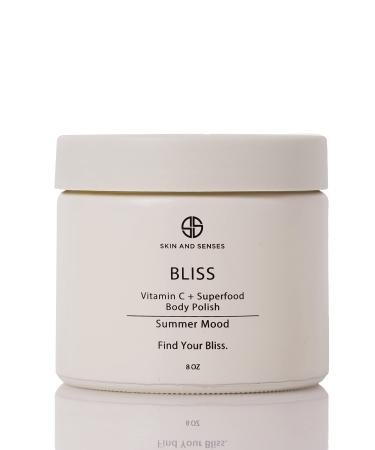 Bliss Vitamin C + Superfood Body Polish - Bliss exfoliating body polish works deep to exfoliate, clarify, and tone your skin and is created with ingredients full of superfoods, vitamins and antioxidants.