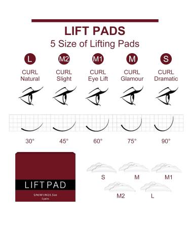 4 in 1 Lash Lift & Brow Lamination Kit | Professional Eyelash Curling Perm - Safe Effective for Home & Salon Use - Buy Online on GoSupps.com