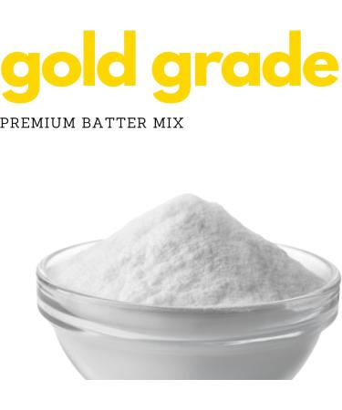 Elo s Premium Tempura Batter Mix (300g) | Proudly Made in Canada |Japanese Shrimp Batter Fish Fry Seasoned Coating for Seafood and Vegetables | Authentic Asian Fluffy Flour| No MSG and Added Colour - Buy Online on GoSupps.com