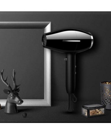 Travel Hair Dryer Professional Ion Hair Dryer Hot and Cold Wind Portable Cordless Hair Dryer Lightweight Suitable for Family Travel - Buy Online on GoSupps.com