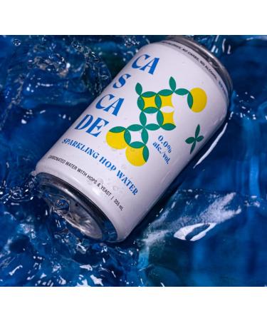 Cascade sparkling hop water 24x355mL - Buy Online on GoSupps.com