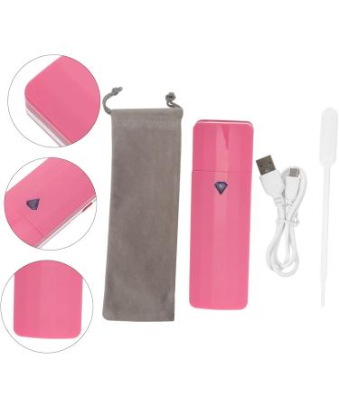 Didiseaon Humidifier Portable Spray Beauty Instrument Miss Hydrating Instrument Intelligent Plastic Red Portable Humidifiers 11.5x4cm Red - Buy Online on GoSupps.com