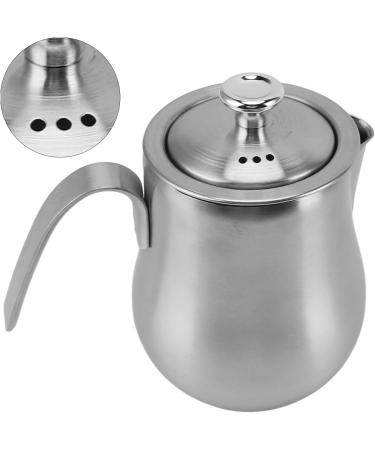 Nimomo Moka Pot Home Coffee Moka Pot Built in Filter Coffee Making Moka Pot Stainless Steel Coffee Maker Pot - Buy Online on GoSupps.com