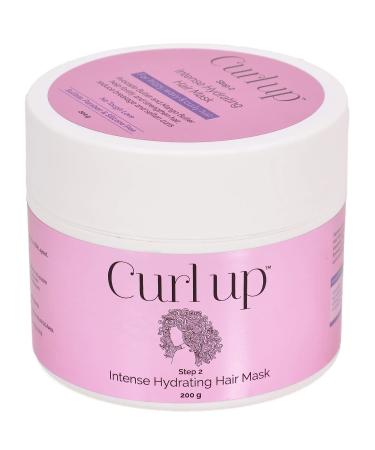 Intense Hydrating Hair Mask - Deep conditioner for Curly Hair - Sulphate Paraben And Silicone Free - 200g