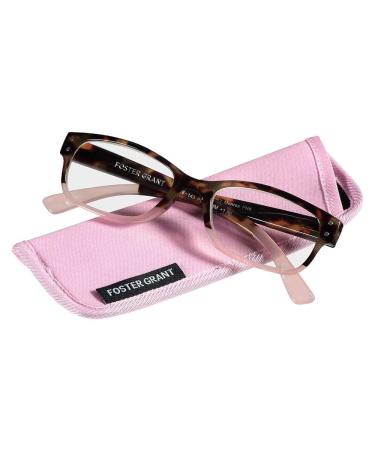 Foster Grant Monroe Reading Glasses Pink 2.50