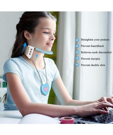 JLASDR Adjustable Neck Support for Children | Posture Corrector & Cervical Traction | Improve Front Head Posture - Buy Online on GoSupps.com