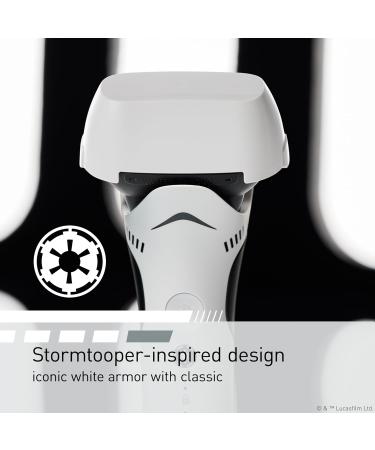 Buy Panasonic Electric Shaver Star Wars Stormtrooper - Wet Dry 3-Blade Men s Shaver ES-SWLT2W | International Shipping Available - Buy Online on GoSupps.com