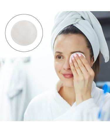 Beaupretty 300 Pcs Organic Cotton Makeup Remover Pads - Reusable Soft Facial Rounds - Buy Online on GoSupps.com
